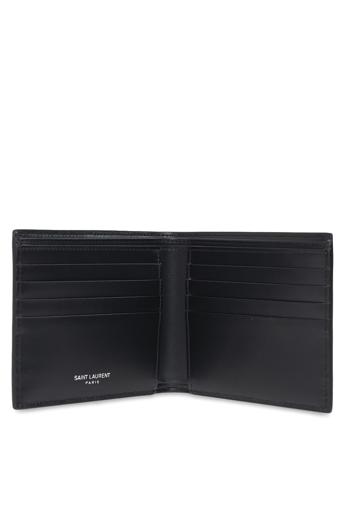 Saint Laurent Folding wallet with logo | Men's | Vitkac